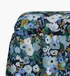 Cloverpaperco™ - Surrey Dining Bench - Garden Party Blue