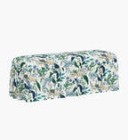 Cloverpaperco™ - Surrey Dining Bench - Peacock