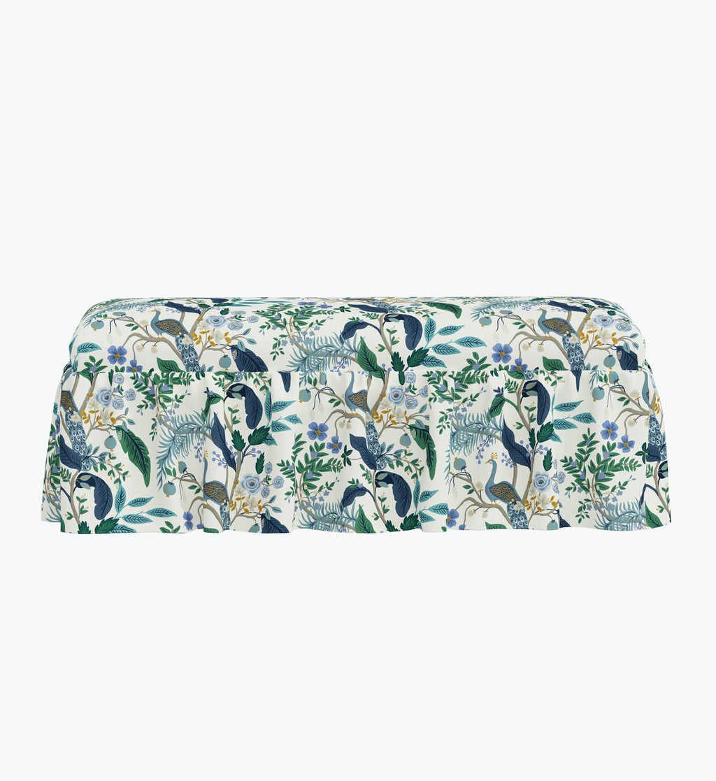Cloverpaperco™ - Surrey Dining Bench - Peacock