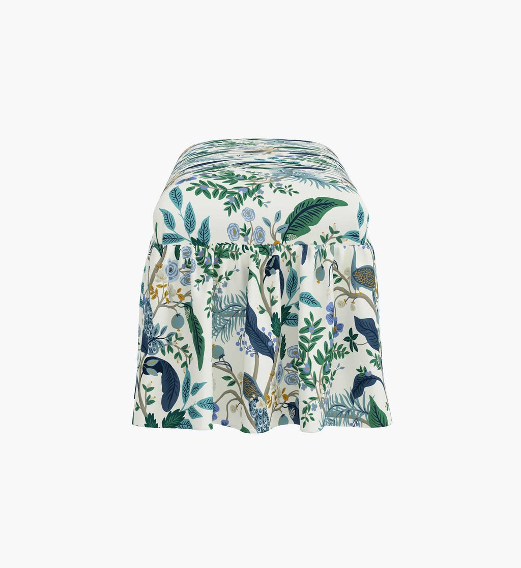 Cloverpaperco™ - Surrey Dining Bench - Peacock