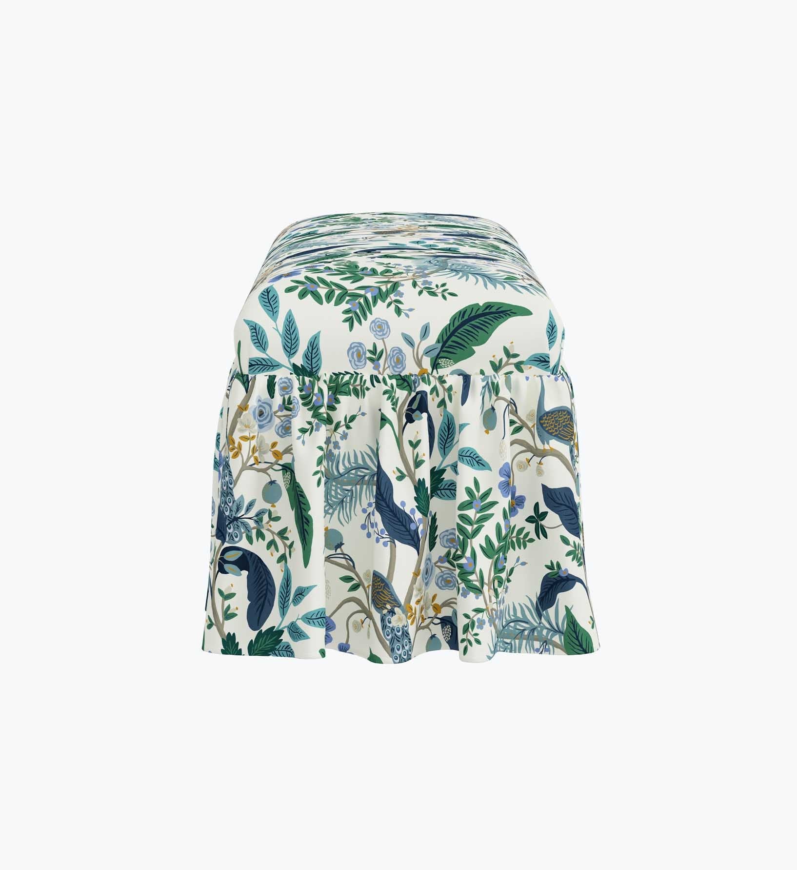 Cloverpaperco™ - Surrey Dining Bench - Peacock