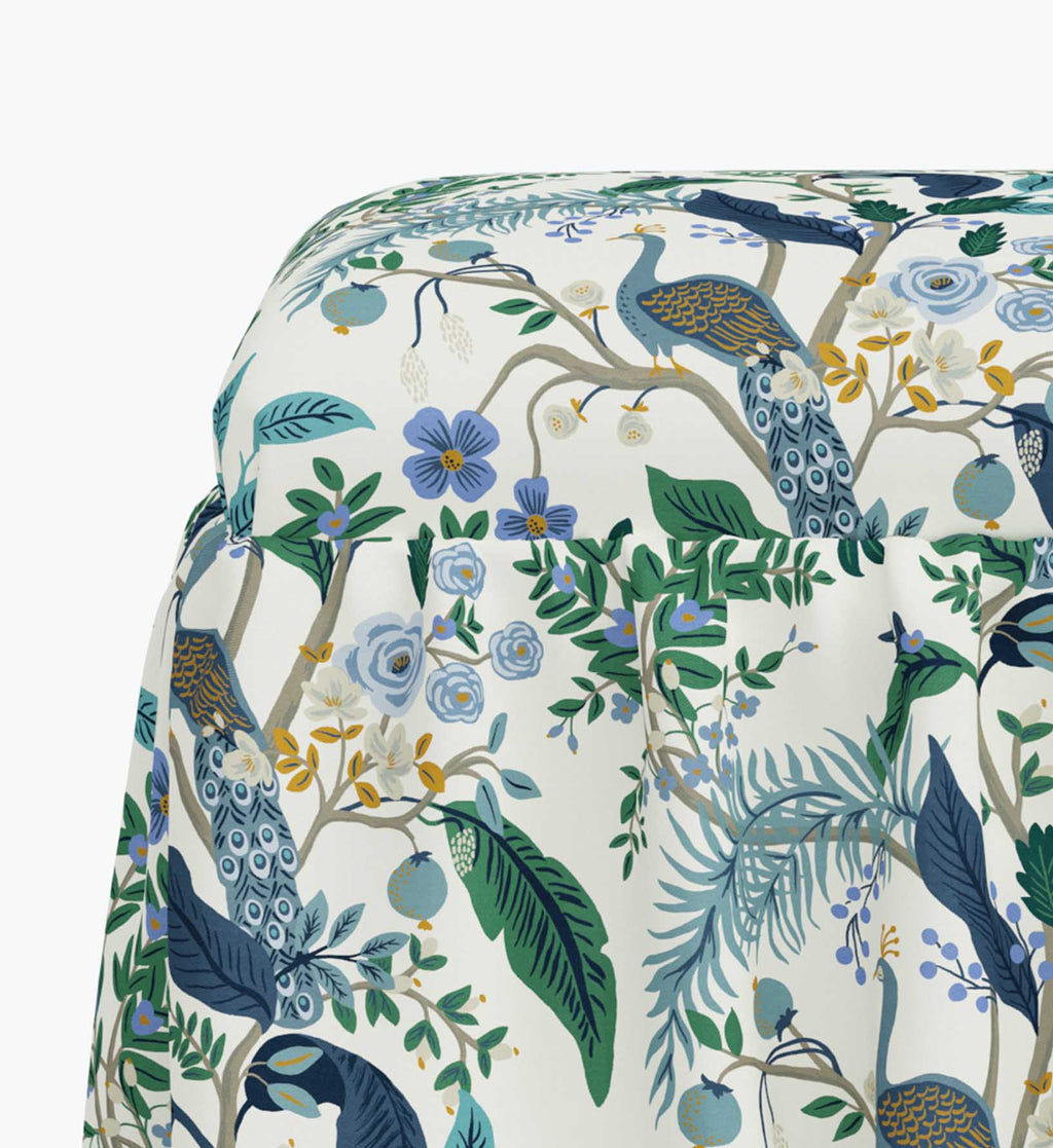 Cloverpaperco™ - Surrey Dining Bench - Peacock