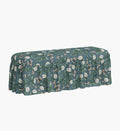 Cloverpaperco™ - Surrey Dining Bench - Peonies