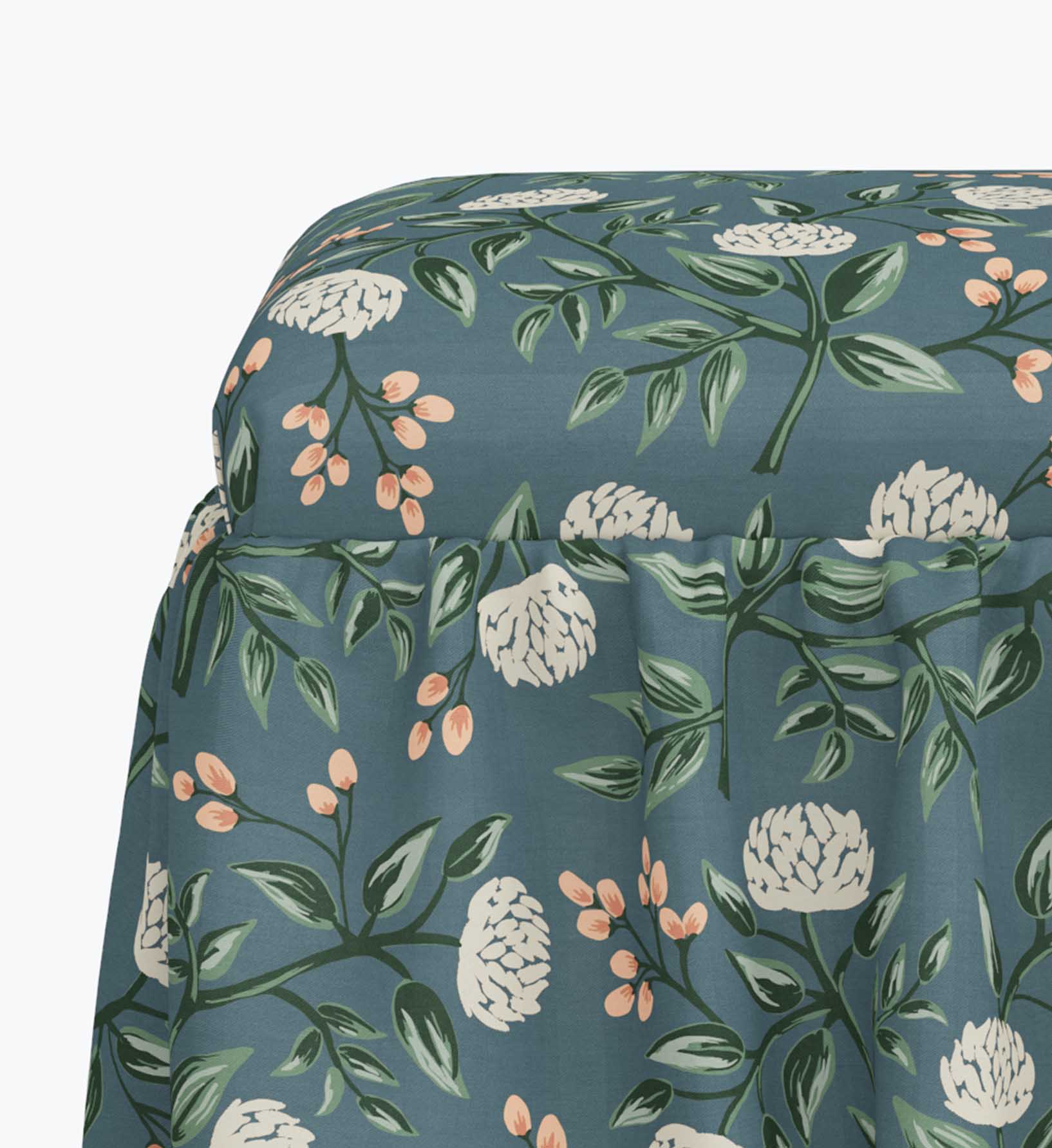 Cloverpaperco™ - Surrey Dining Bench - Peonies