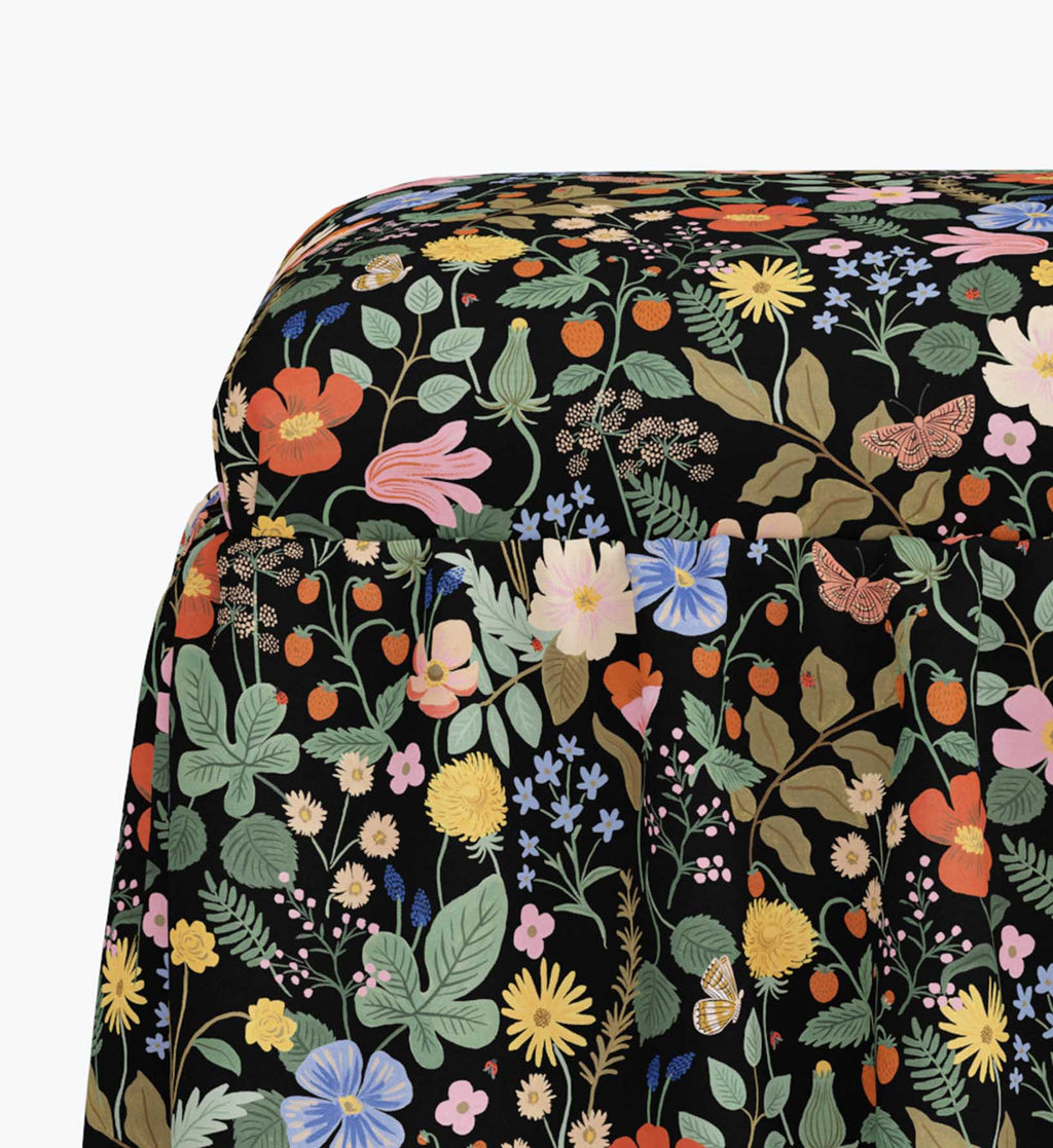 Cloverpaperco™ - Surrey Dining Bench - Strawberry Fields