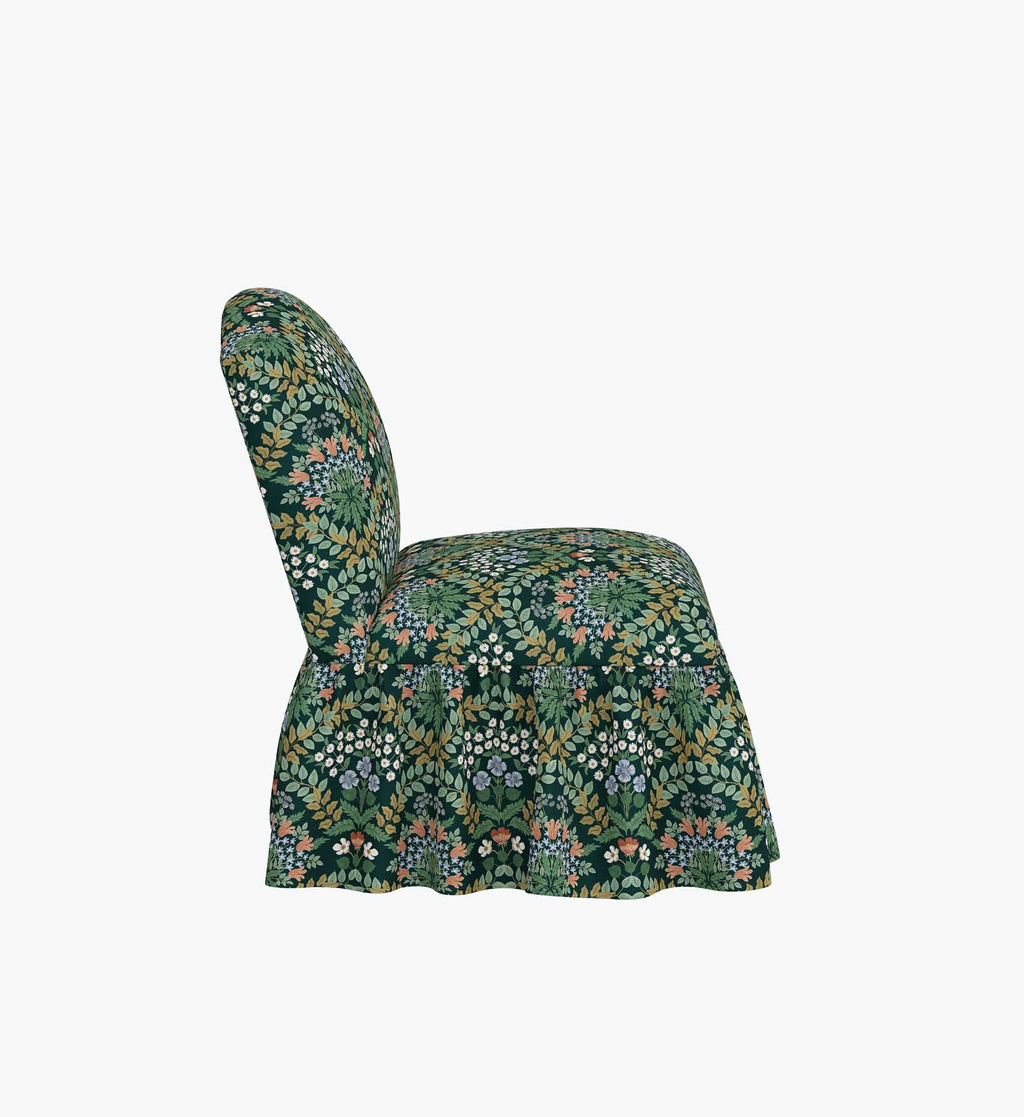 Cloverpaperco™ - Edie Slipper Chair - Bramble
