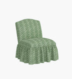 Cloverpaperco™ - Edie Slipper Chair - Climbing Vines