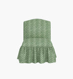 Cloverpaperco™ - Edie Slipper Chair - Climbing Vines