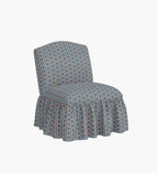 Cloverpaperco™ - Edie Slipper Chair - Delphine