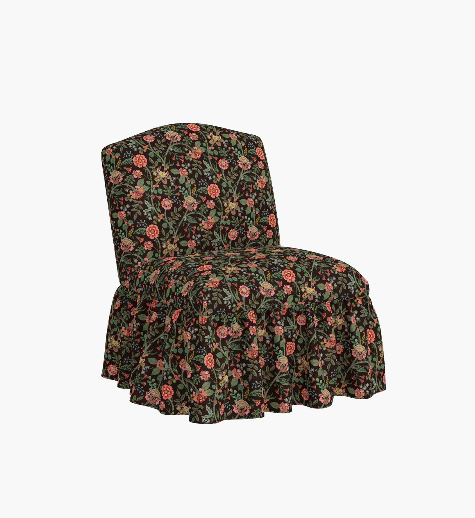 Cloverpaperco™ - Edie Slipper Chair - Gracie