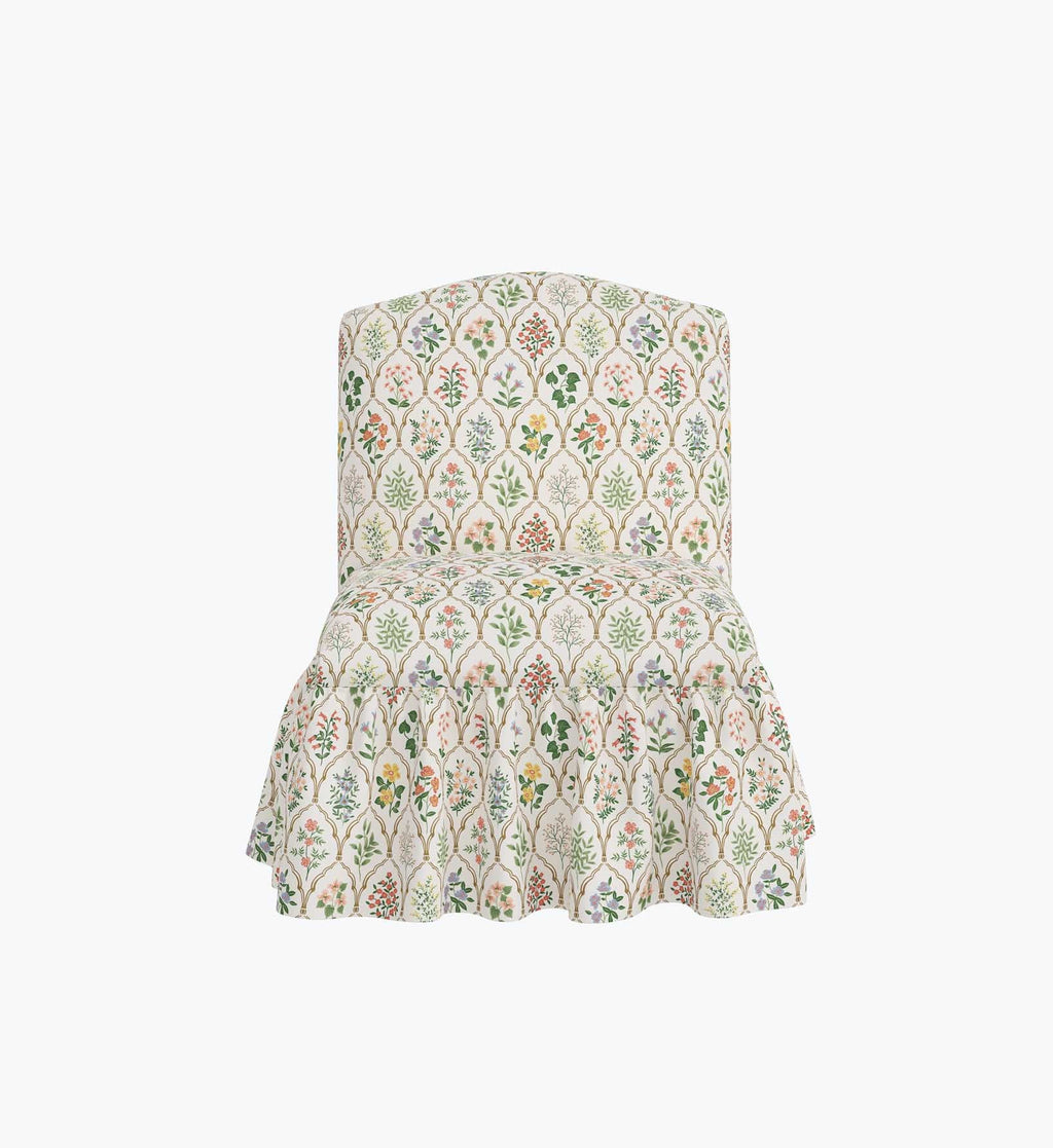 Cloverpaperco™ - Edie Slipper Chair - Hawthorne