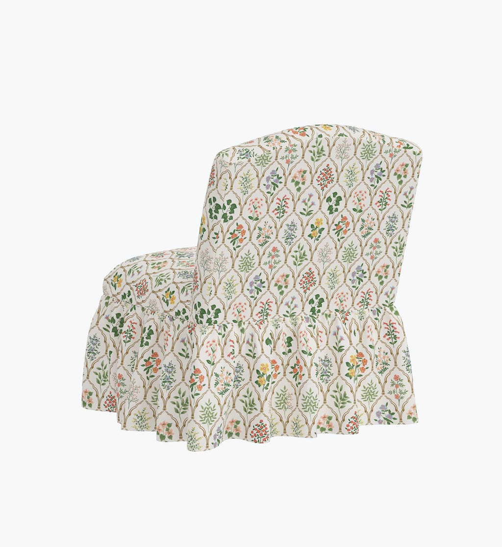 Cloverpaperco™ - Edie Slipper Chair - Hawthorne