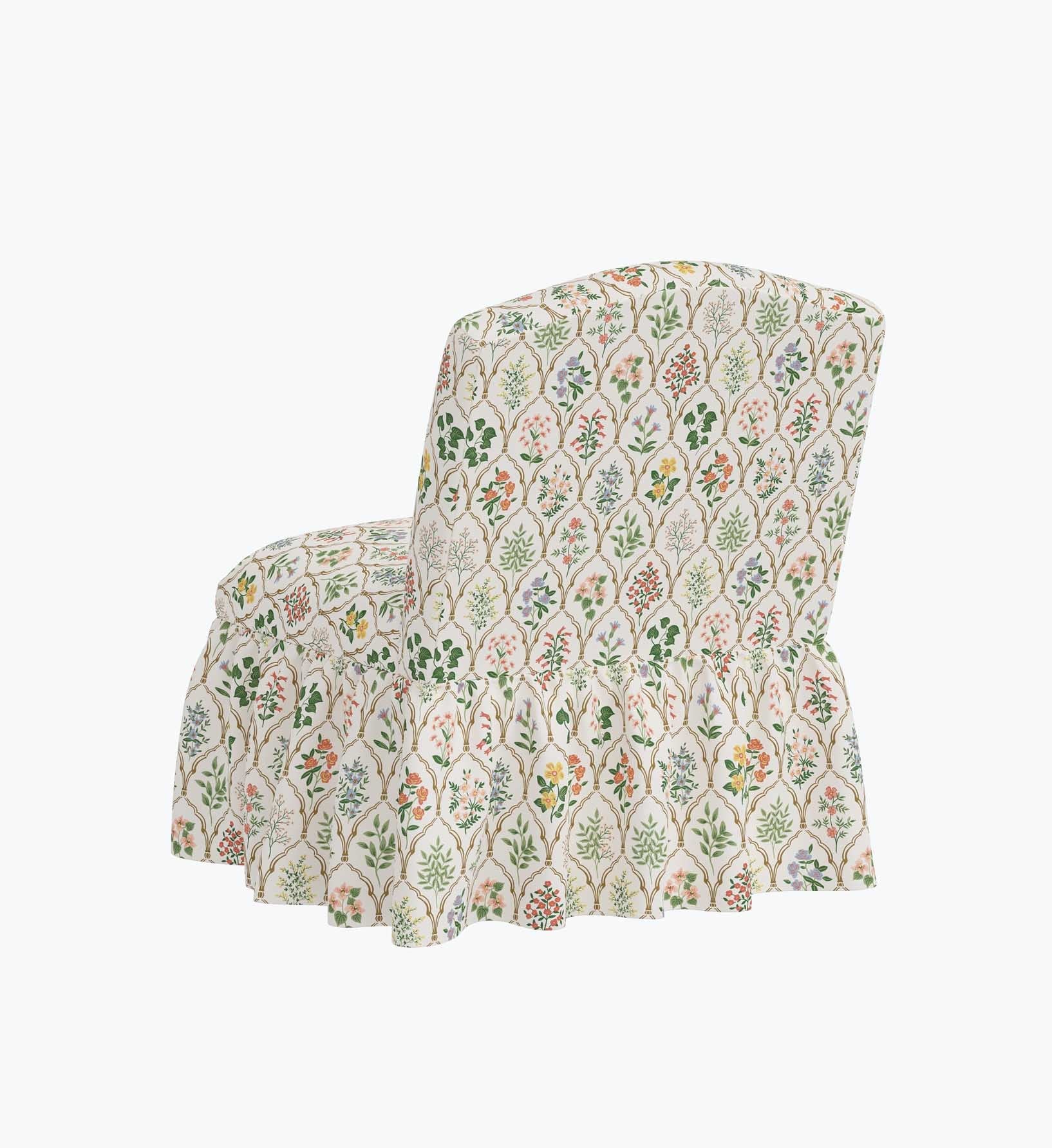 Cloverpaperco™ - Edie Slipper Chair - Hawthorne