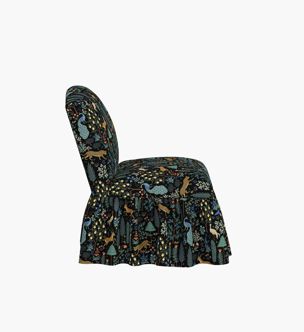 Cloverpaperco™ - Edie Slipper Chair - Menagerie