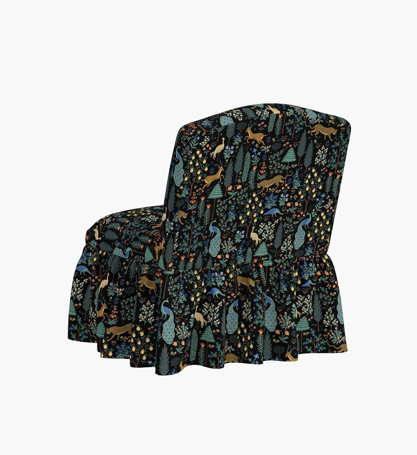 Cloverpaperco™ - Edie Slipper Chair - Menagerie