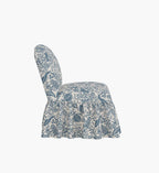 Cloverpaperco™ - Edie Slipper Chair - Pomegranate