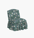 Cloverpaperco™ - Edie Slipper Chair - Peonies