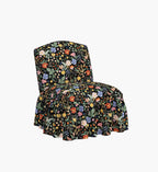 Cloverpaperco™ - Edie Slipper Chair - Strawberry Fields