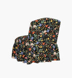 Cloverpaperco™ - Edie Slipper Chair - Strawberry Fields