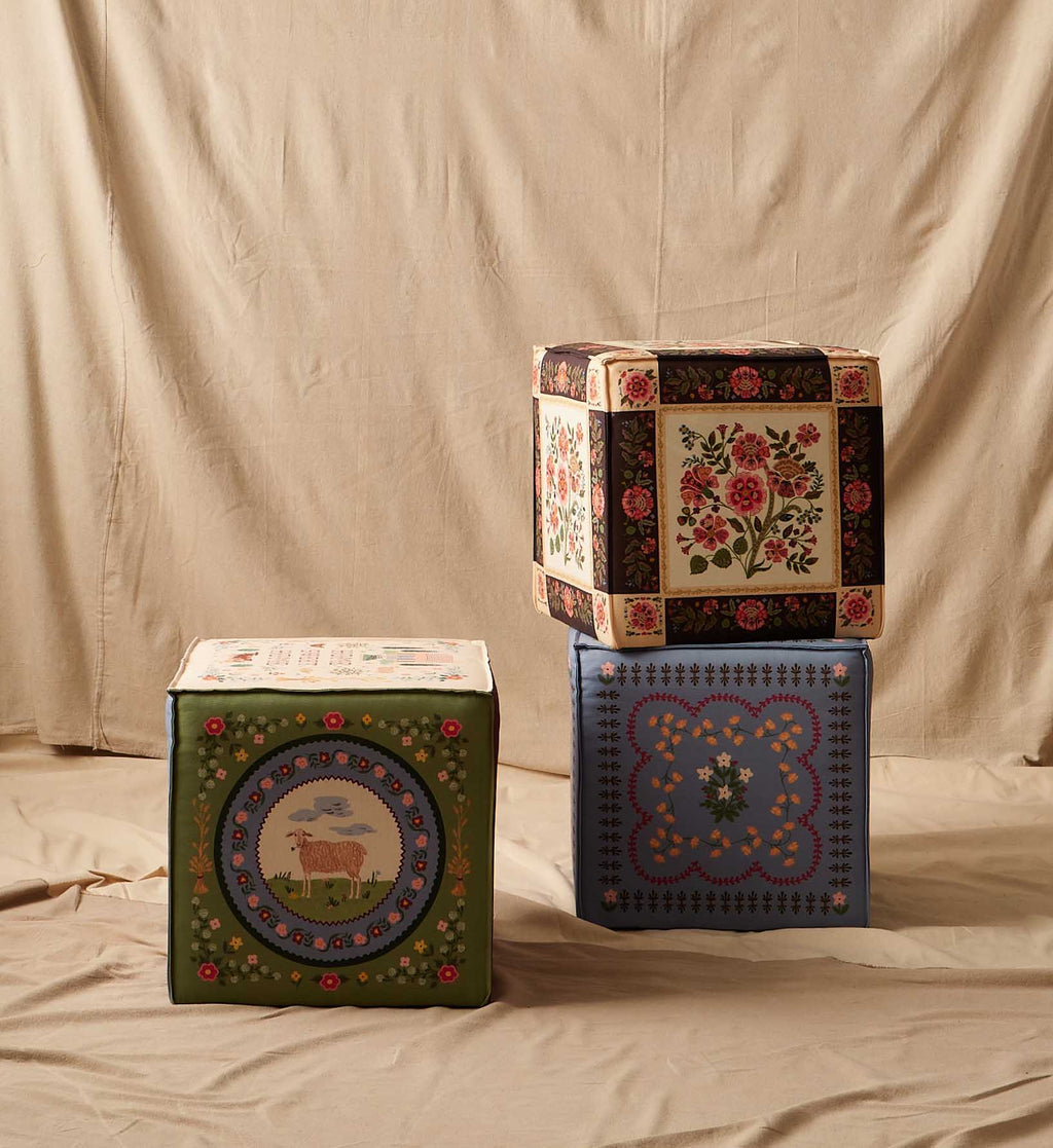 Cloverpaperco™ - Bea Ottoman - Lottie