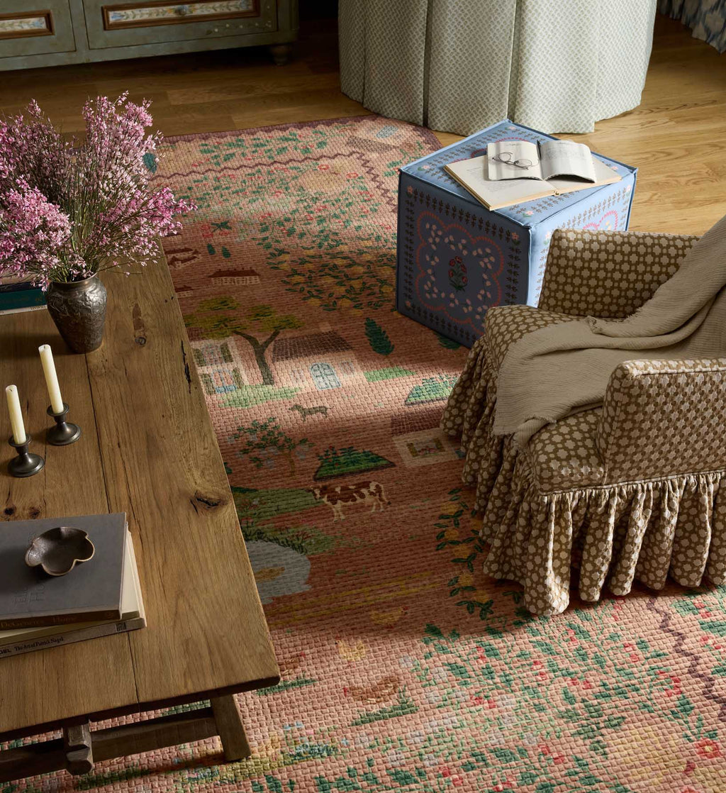 Cloverpaperco™ - Bea Ottoman - Lottie