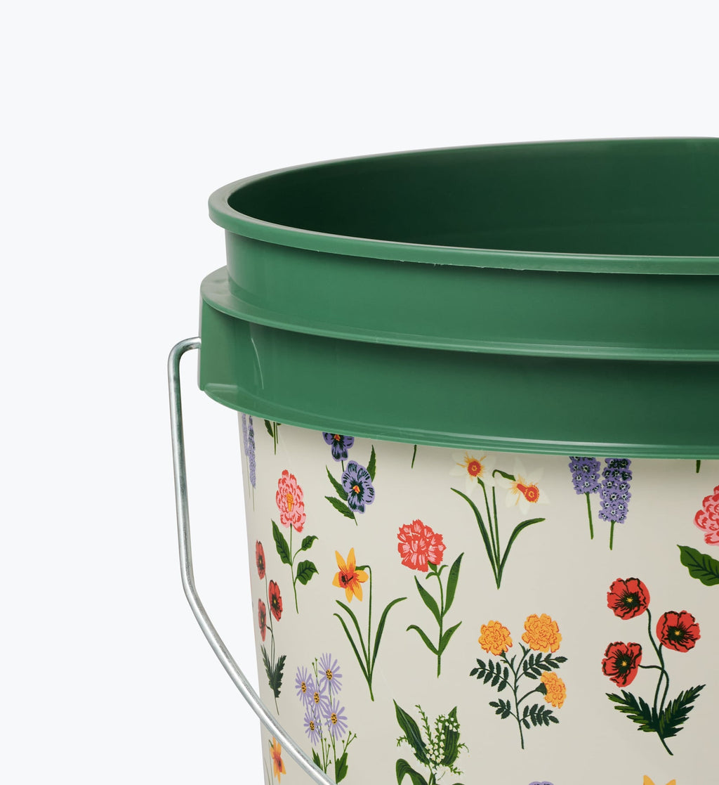 Cloverpaperco™ - Bucket - Garden Study