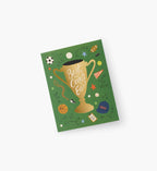 Cloverpaperco™ - Best Coach Ever Love & Friendship Card - Single Card