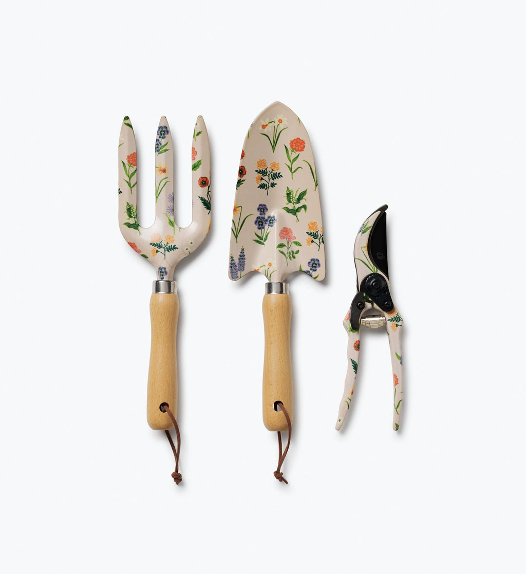 Cloverpaperco™ - Gardening Tool Set - Garden Study