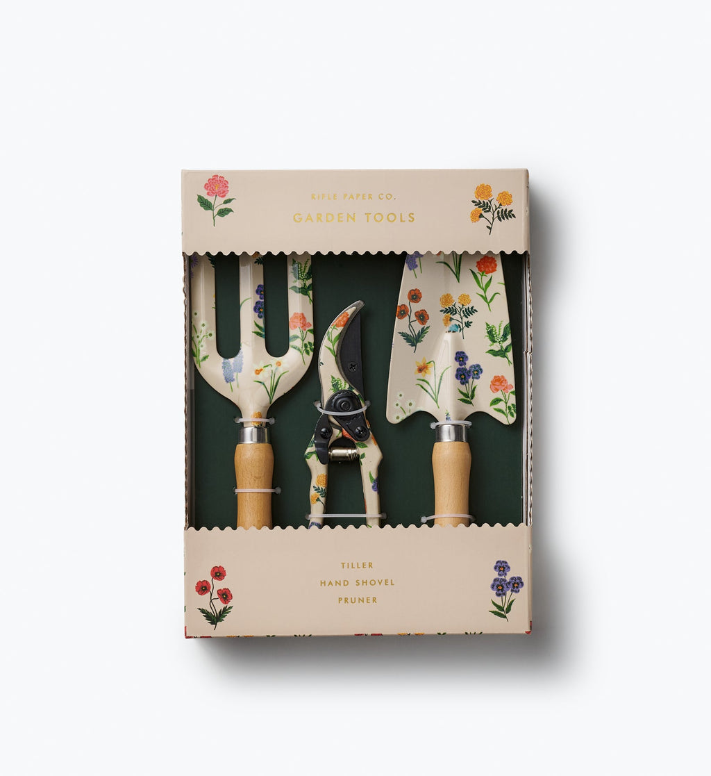 Cloverpaperco™ - Gardening Tool Set - Garden Study