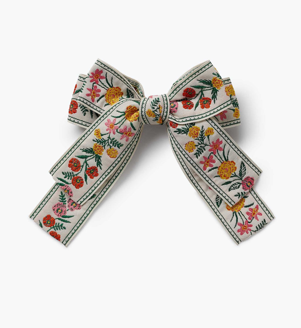 Cloverpaperco™ - Bow Clip - Garden Study