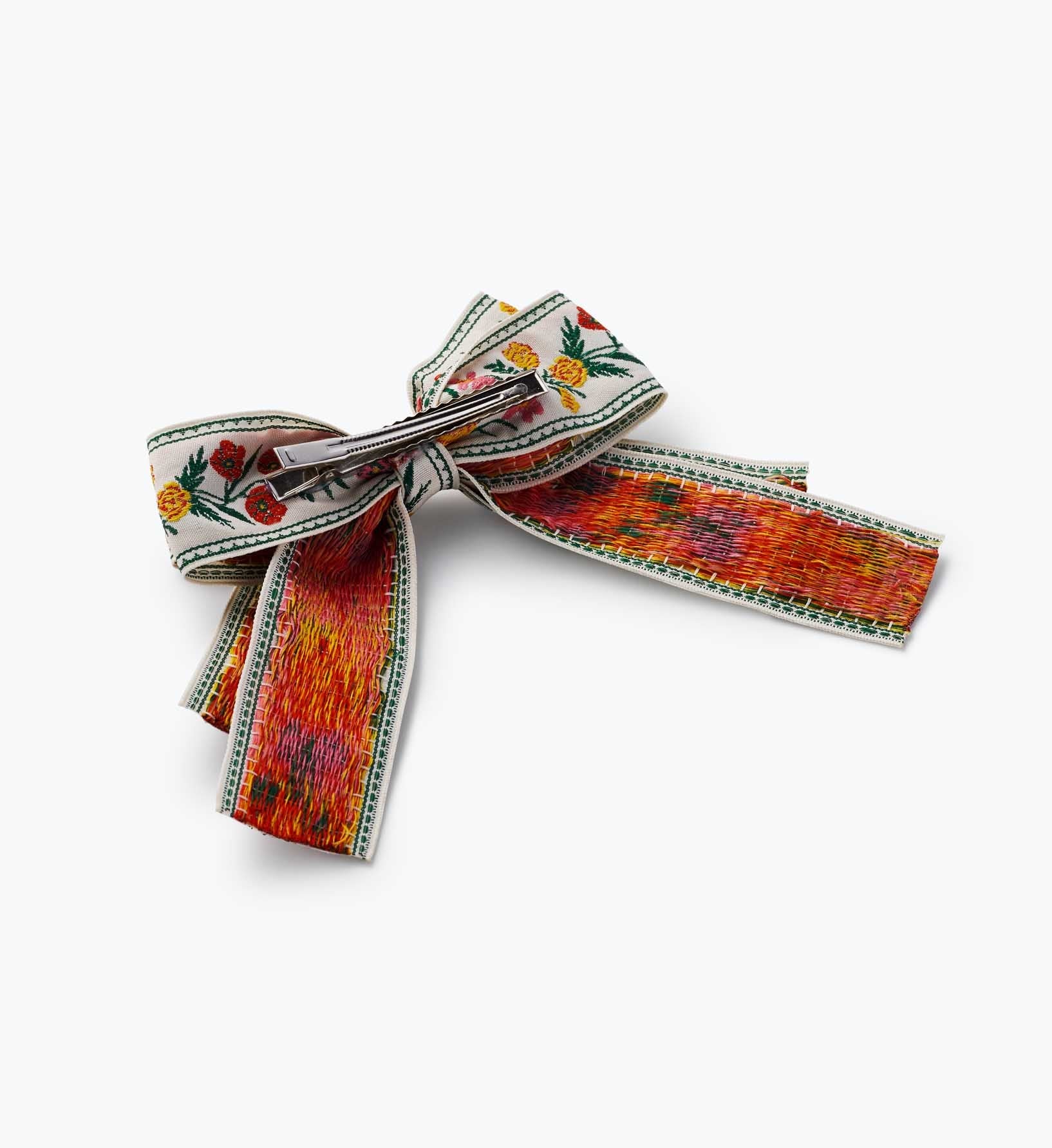 Cloverpaperco™ - Bow Clip - Garden Study
