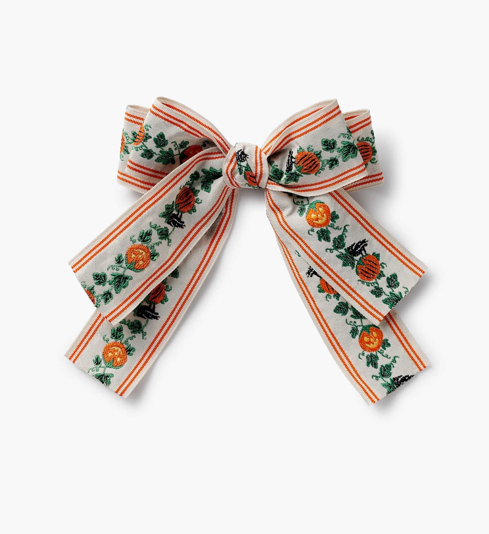 Cloverpaperco™ - Bow Clip - Pumpkin Patch