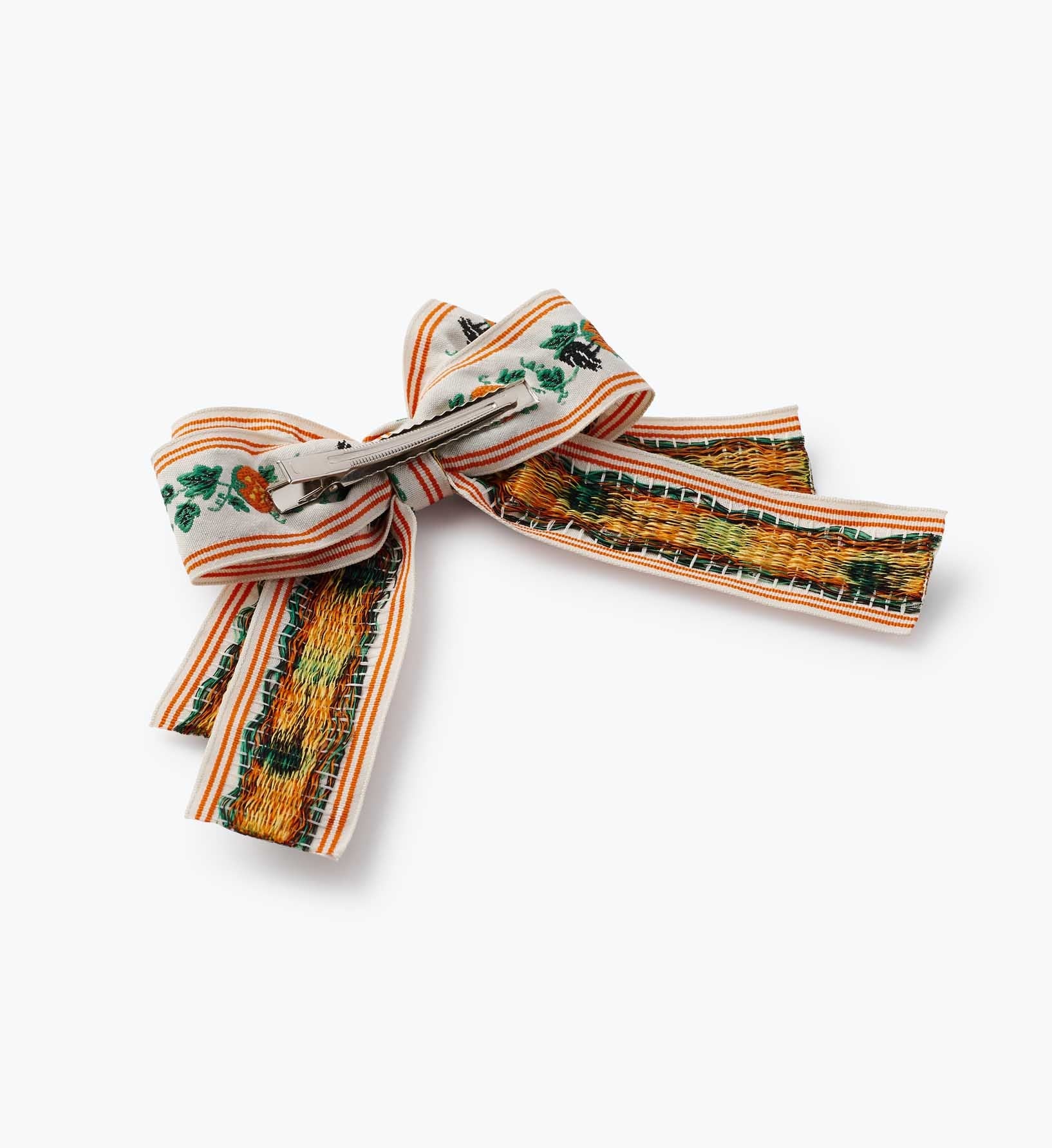 Cloverpaperco™ - Bow Clip - Pumpkin Patch