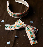 Cloverpaperco™ - Bow Clip - Pumpkin Patch