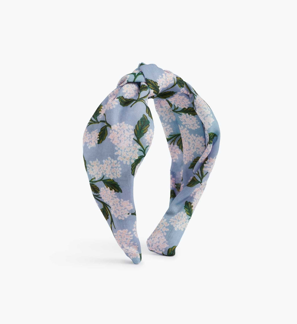 Cloverpaperco™ - Knotted Headband - Hydrangea