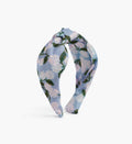 Cloverpaperco™ - Knotted Headband - Hydrangea