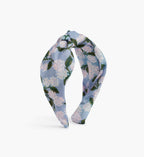 Cloverpaperco™ - Knotted Headband - Hydrangea