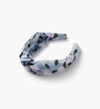 Cloverpaperco™ - Knotted Headband - Hydrangea