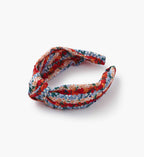 Cloverpaperco™ - Knotted Headband - Americana Stripe