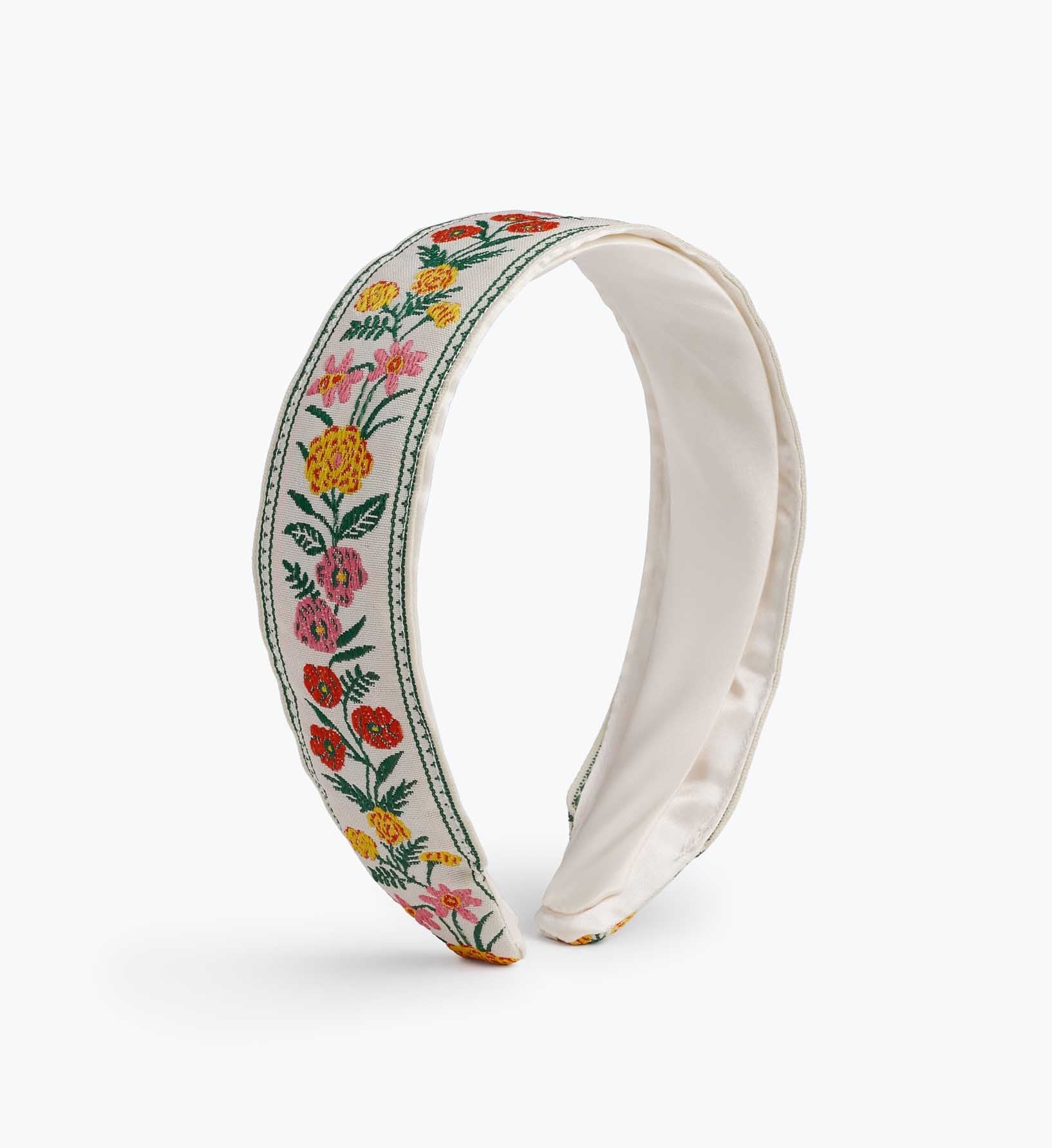 Cloverpaperco™ - Jacquard Headband - Garden Study