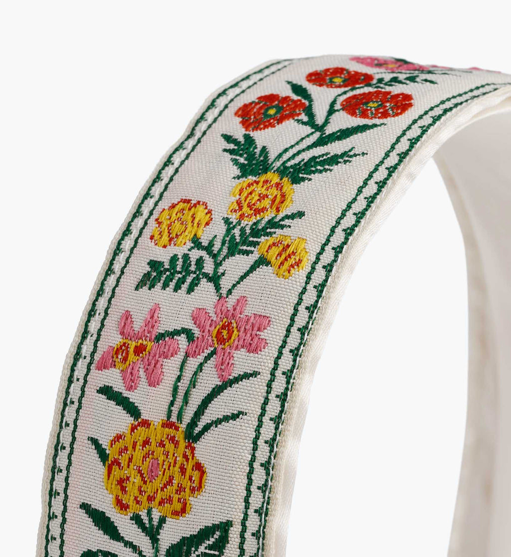 Cloverpaperco™ - Jacquard Headband - Garden Study