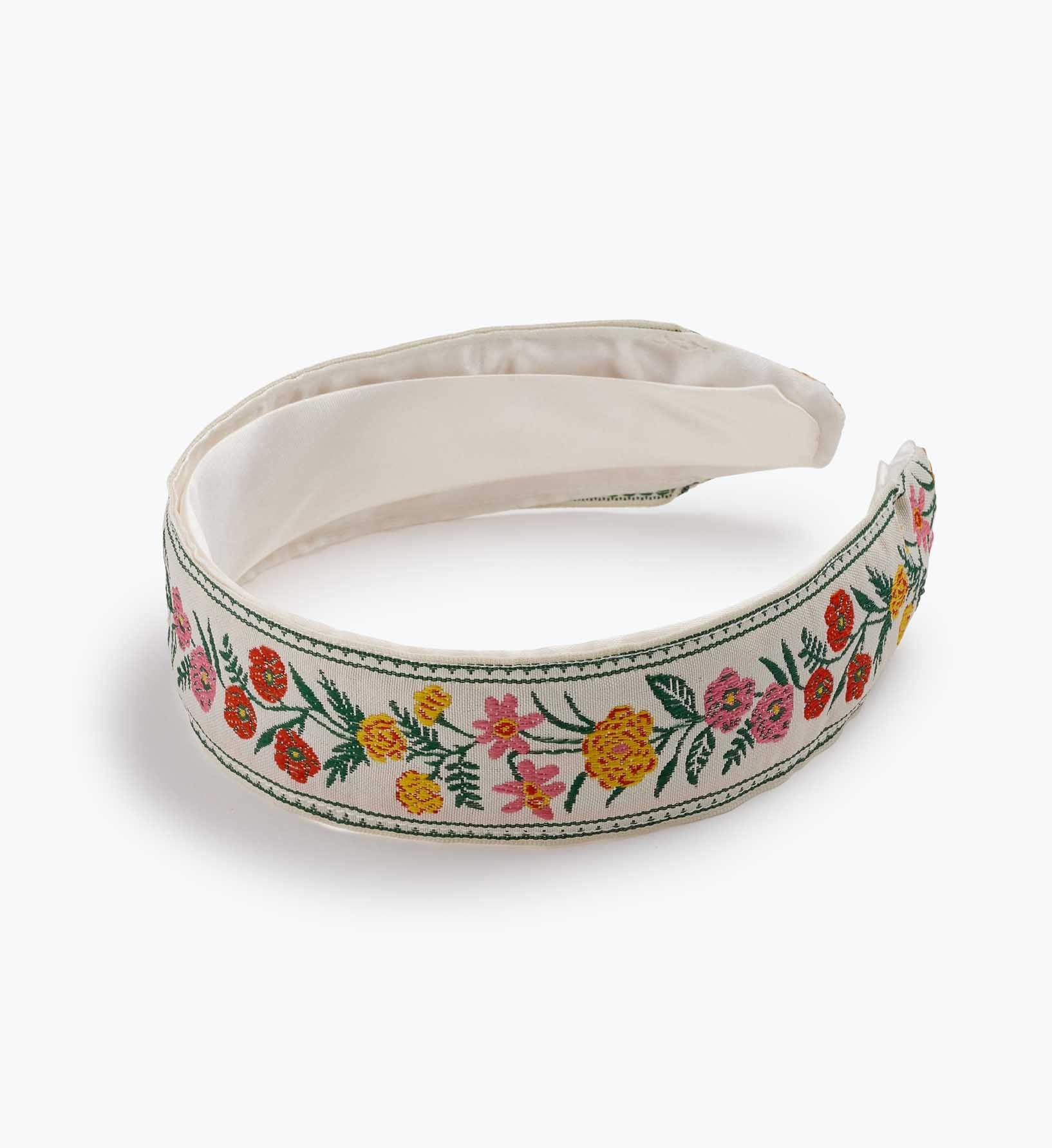Cloverpaperco™ - Jacquard Headband - Garden Study