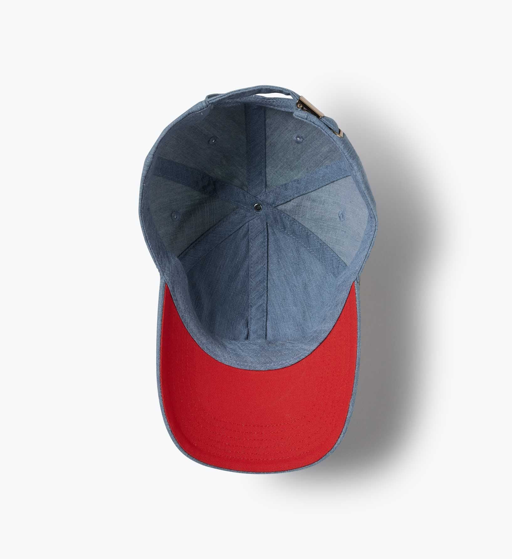 Cloverpaperco™ - Baseball Cap - Americana Denim
