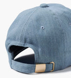 Cloverpaperco™ - Baseball Cap - Americana Denim