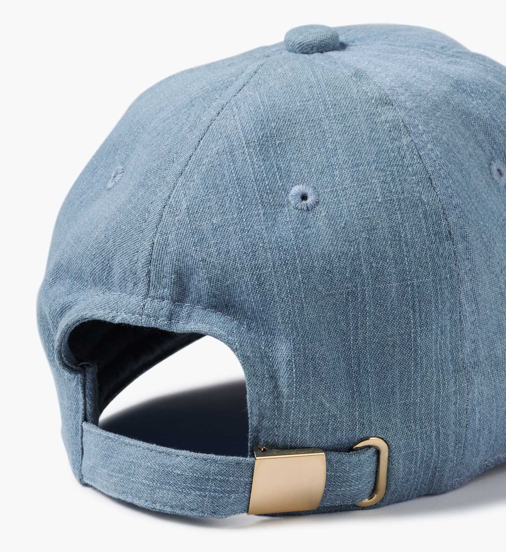 Cloverpaperco™ - Baseball Cap - Americana Denim