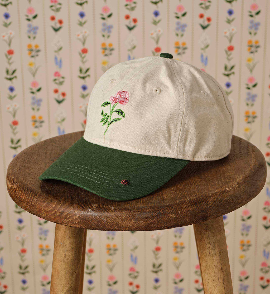 Cloverpaperco™ - Baseball Cap - Garden Study