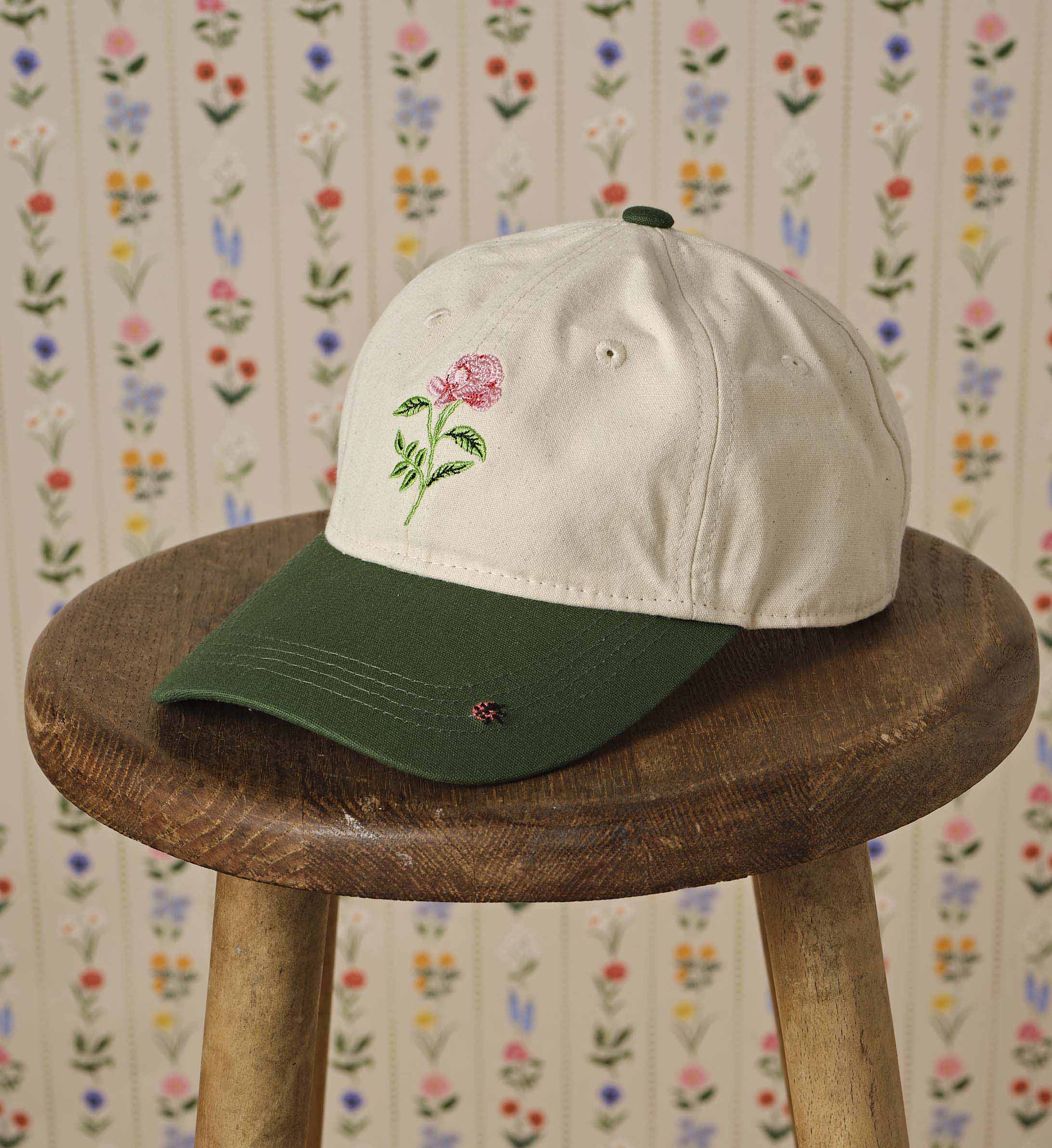Cloverpaperco™ - Baseball Cap - Garden Study