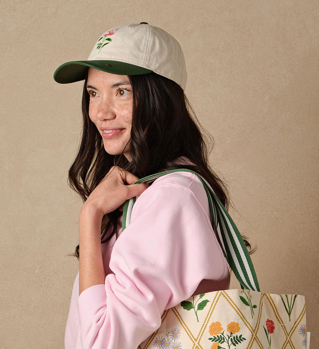 Cloverpaperco™ - Baseball Cap - Garden Study