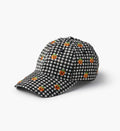 Cloverpaperco™ - Baseball Cap - Pumpkin Gingham
