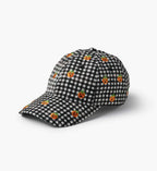 Cloverpaperco™ - Baseball Cap - Pumpkin Gingham